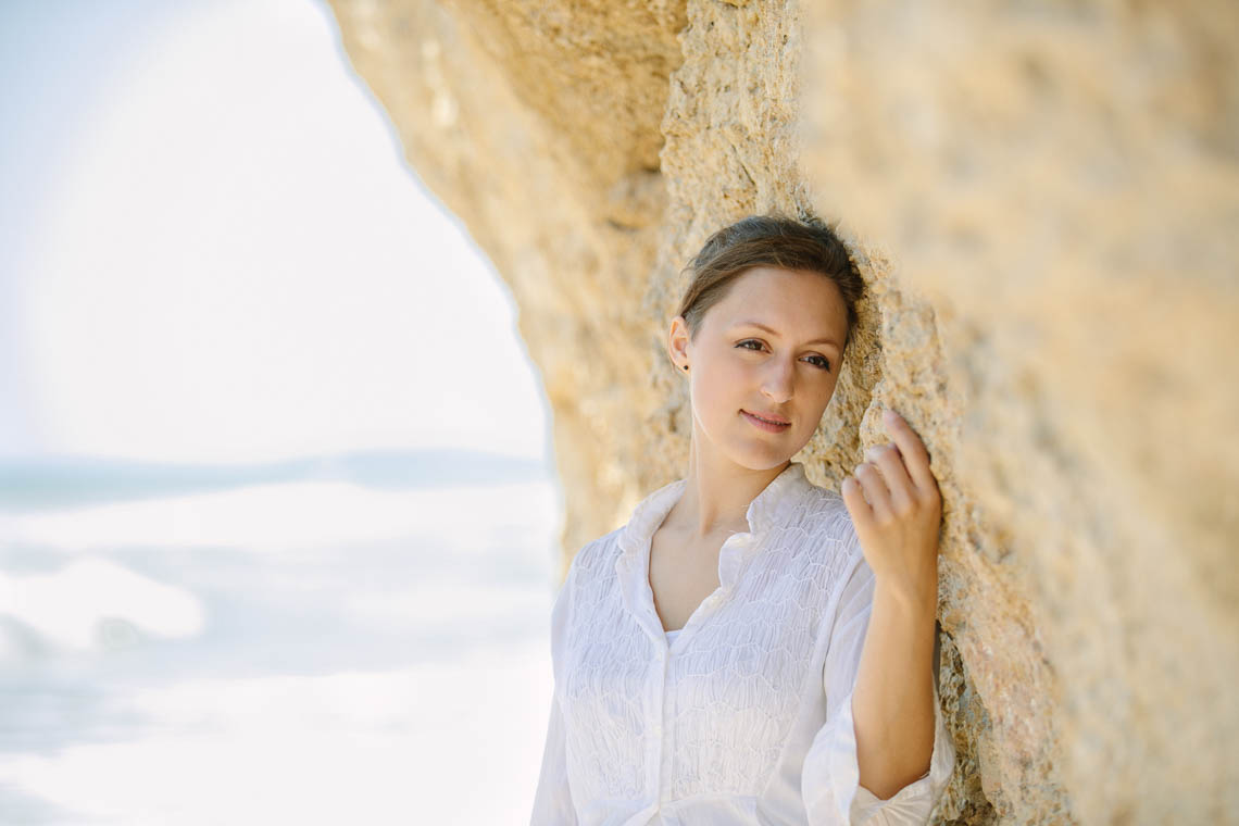 Carina - Visagistin und Model - beste Assistentin